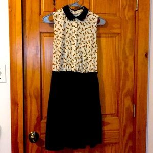 Sleeveless Collared Dress